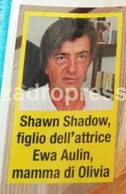 il caso di SHAWN SHADOWfigliodell’attriceEWA AULIN 1a